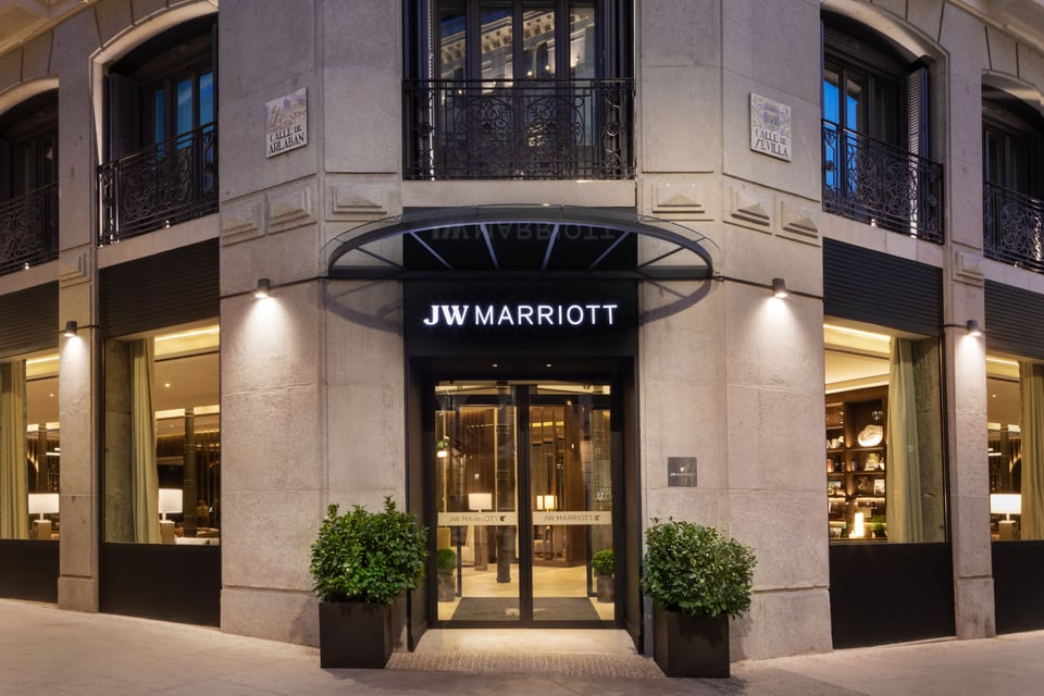 JW Marriott Hotel Madrid, how it began