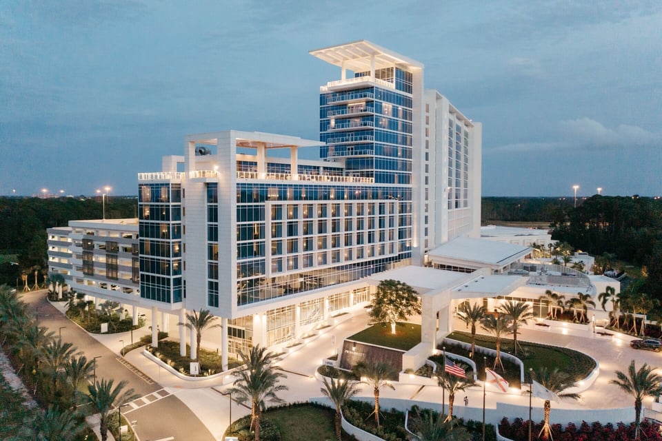 JW Marriott Orlando Bonnet Creek Resort & Spa, how it began