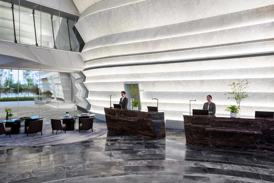 JW Marriott Marquis Pudong
