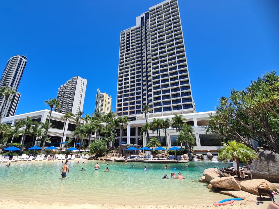 JW Marriott Gold Coast Resort & Spa, how it began