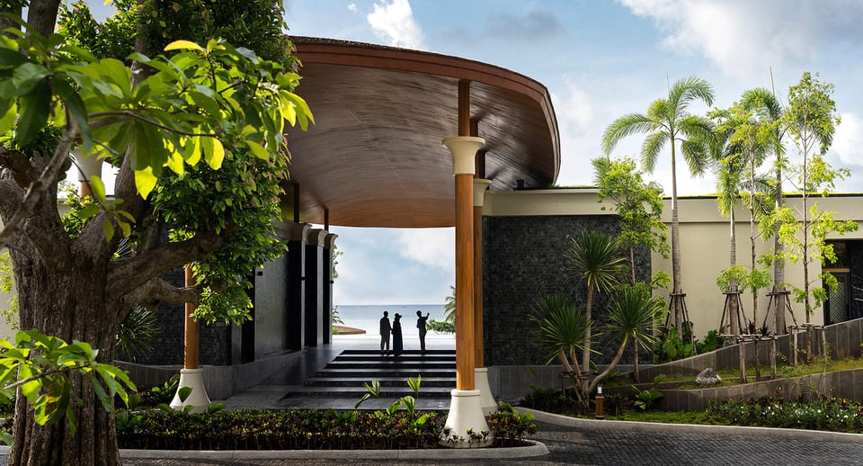 Anantara Koh Yao Yai Resort & Villas, how it began