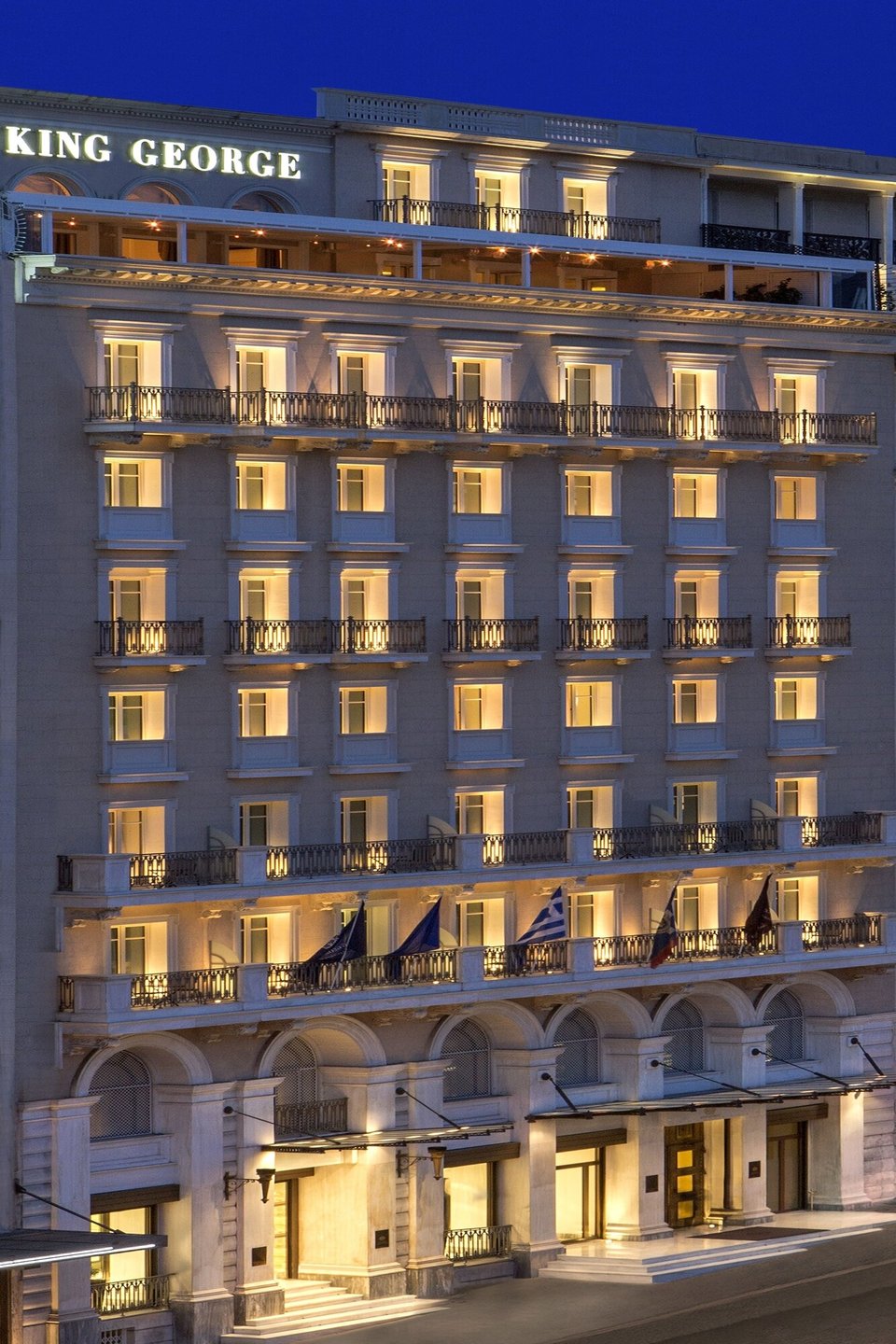 King George, a Luxury Collection Hotel, Athens, how it began