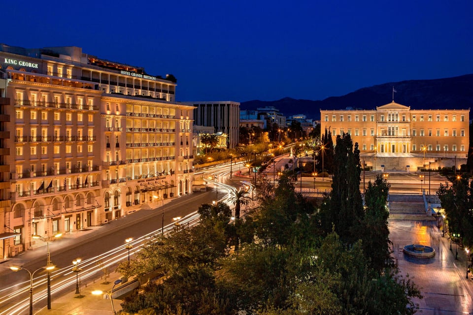 King George, a Luxury Collection Hotel, Athens, how it began