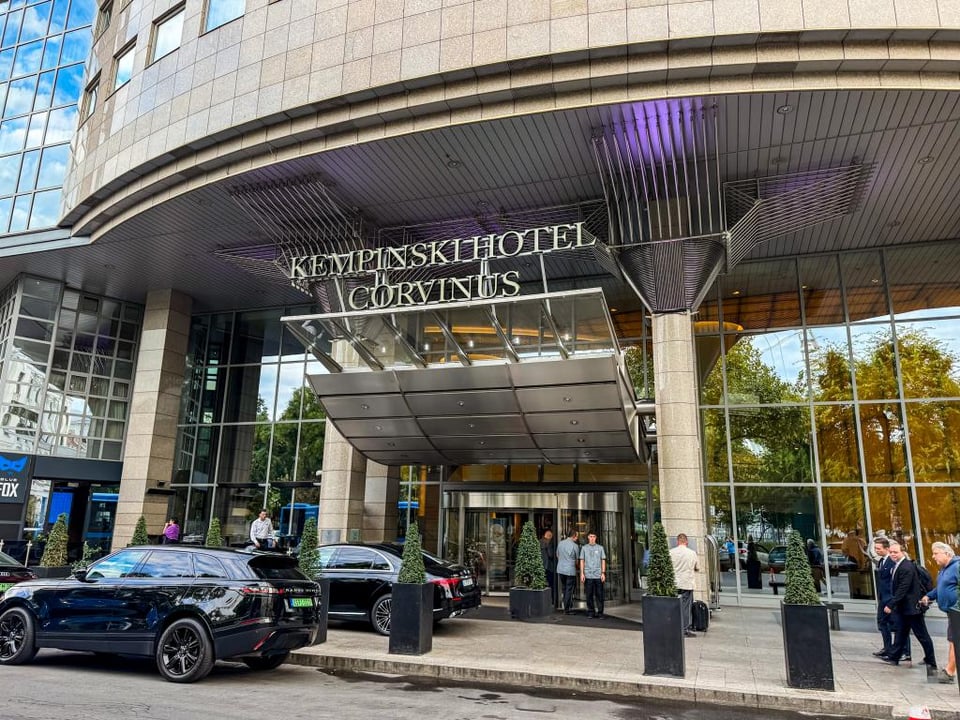 Kempinski Hotel Corvinus Budapest, how it began