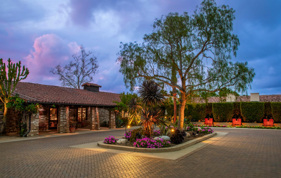 Estancia La Jolla Hotel & Spa, how it began