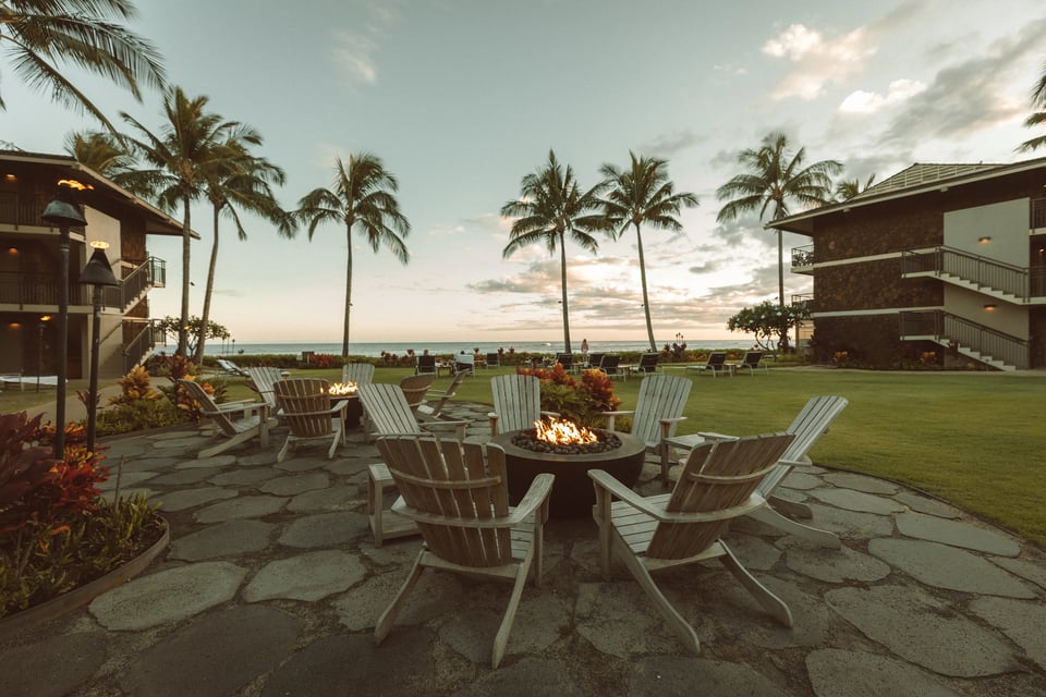 Koʻa Kea Resort on Poipu Beach