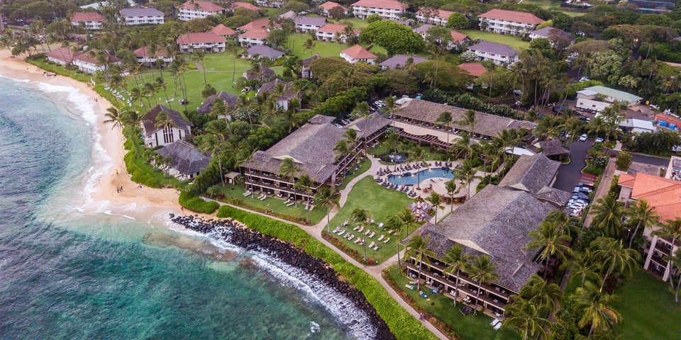 Koʻa Kea Resort on Poipu Beach, how it began