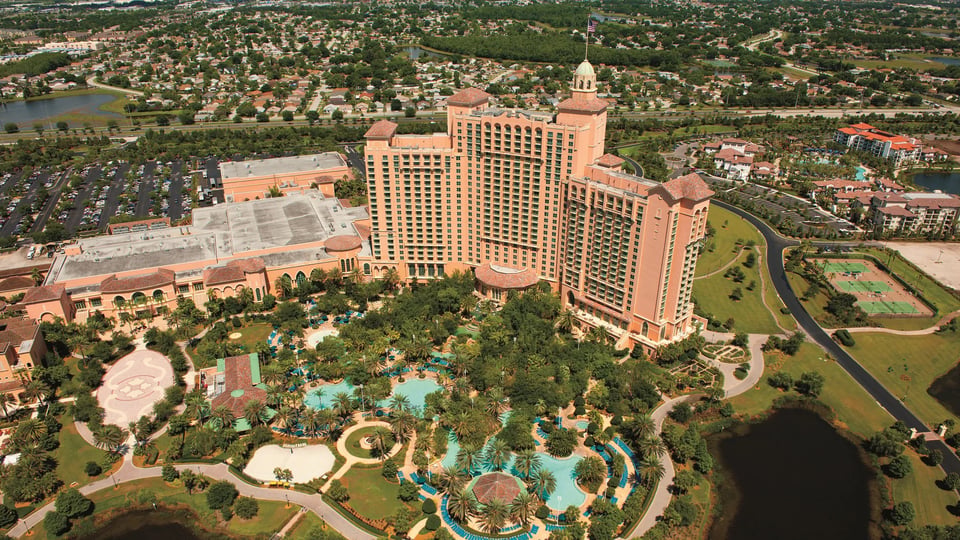 JW Marriott Orlando, Grande Lakes, how it began