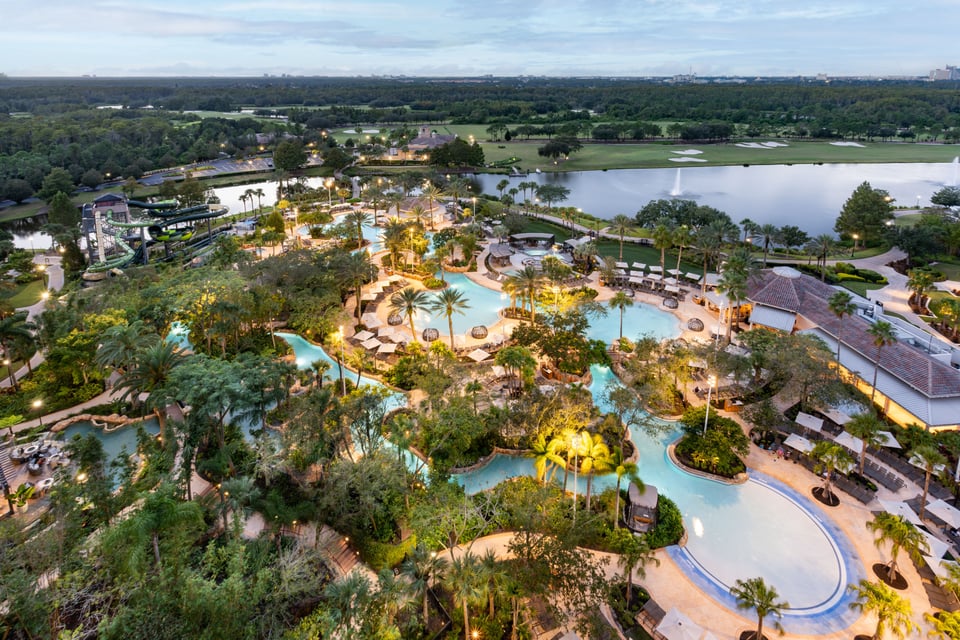 JW Marriott Orlando, Grande Lakes