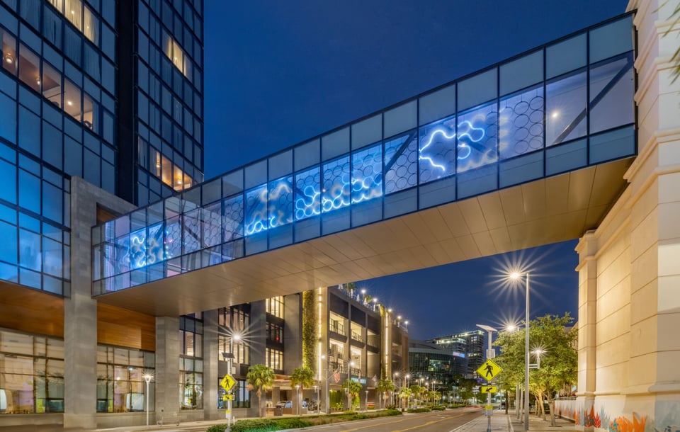 JW Marriott Tampa Water Street, how it began