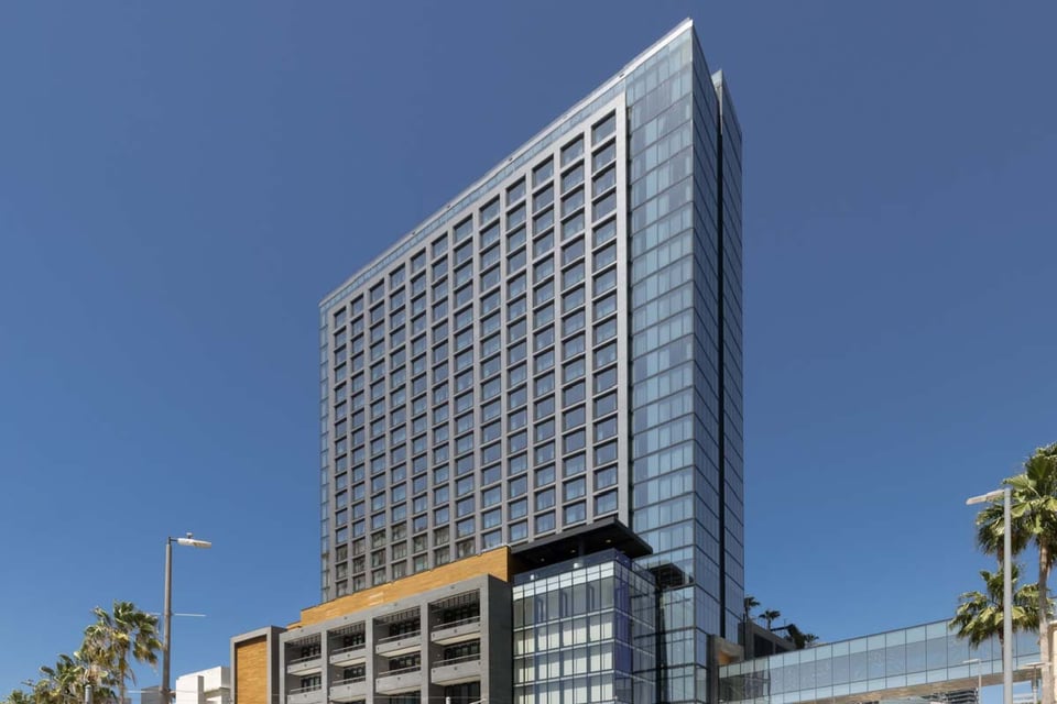 JW Marriott Tampa Water Street, how it began