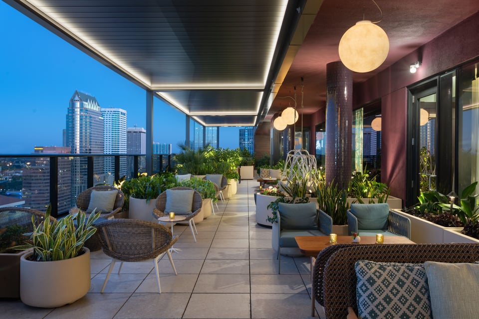 JW Marriott Tampa Water Street