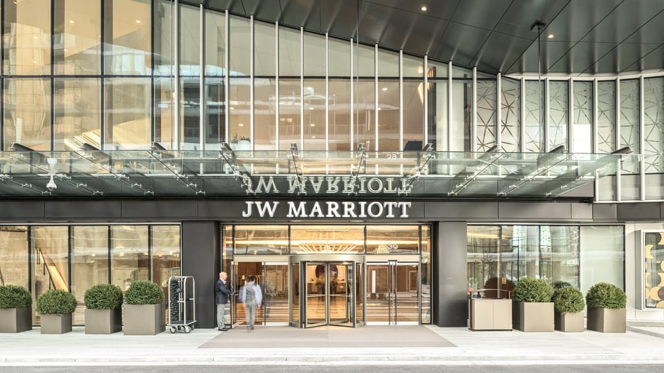 JW Marriott Parq Vancouver, how it began