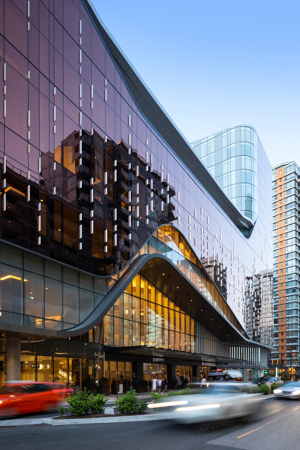 JW Marriott Parq Vancouver, how it began