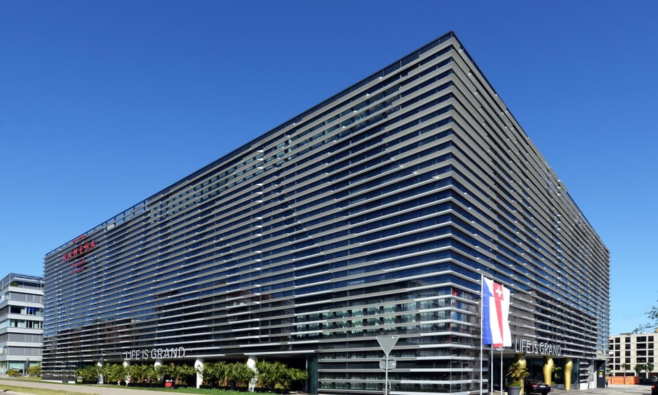 Kameha Grand Zurich, Autograph Collection, how it began