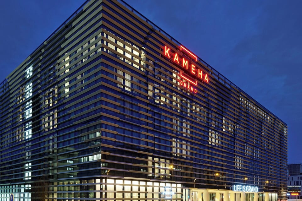 Kameha Grand Zurich, Autograph Collection, how it began