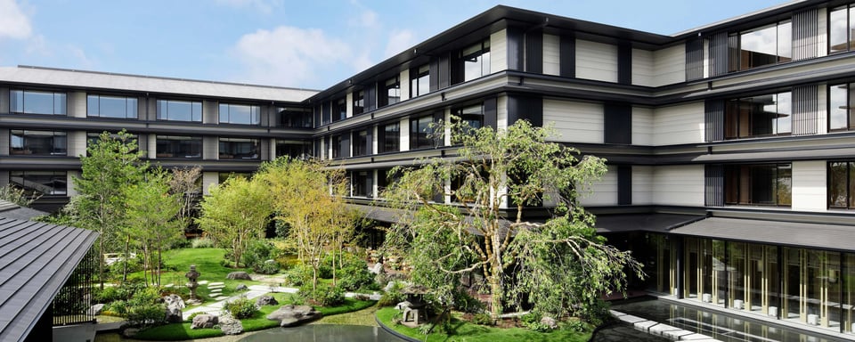 Hotel The Mitsui Kyoto, how it began