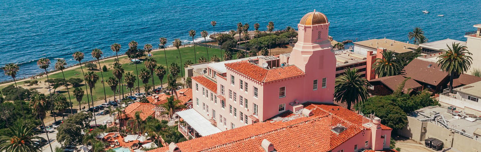 La Valencia Hotel, how it began