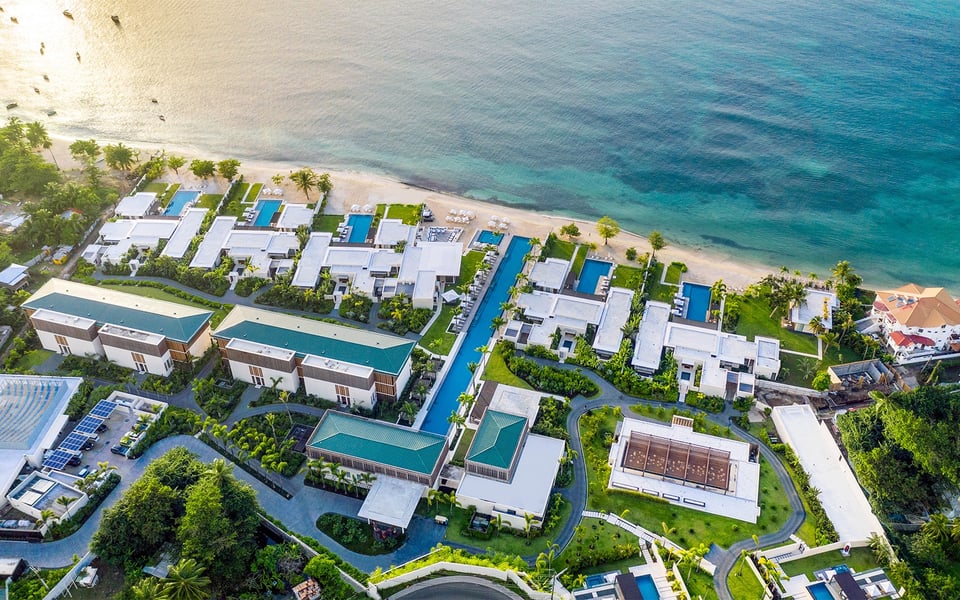 Silversands Grand Anse, how it began