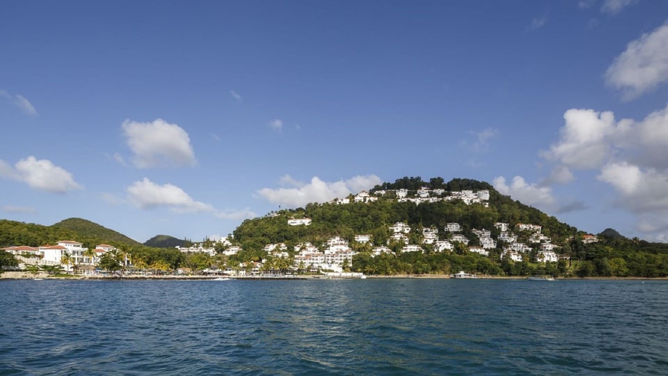 Windjammer Landing Resort and Residences, how it began