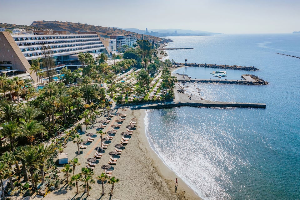 Amathus Beach Hotel Limassol, how it began