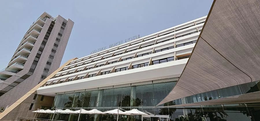 Amathus Beach Hotel Limassol, how it began
