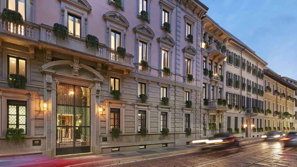 Mandarin Oriental Milan, how it began