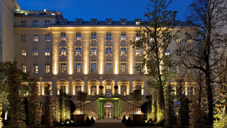 The Grand Mark Prague, how it began