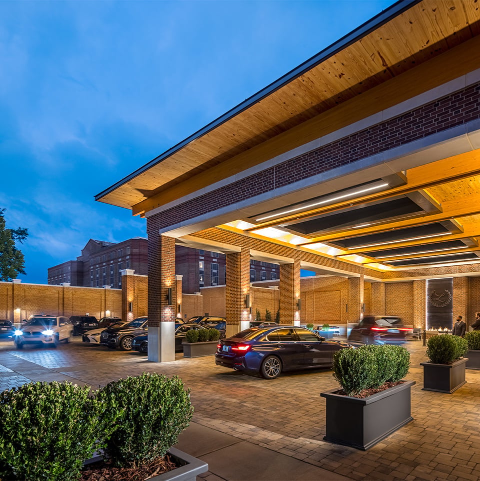 The Laurel Hotel and Spa, how it began