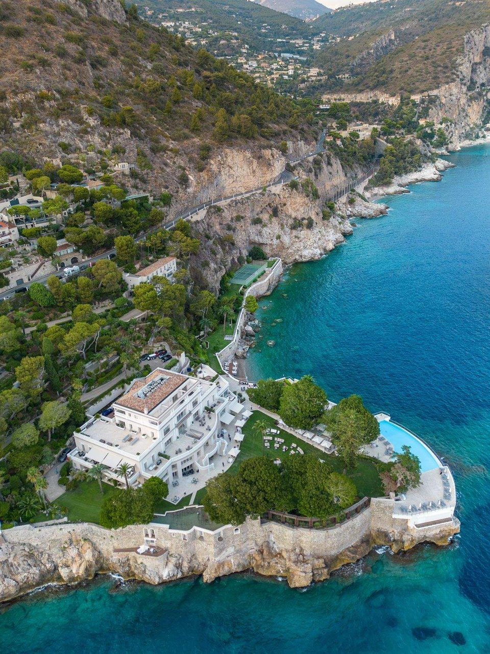 Hôtel Cap-Estel, how it began