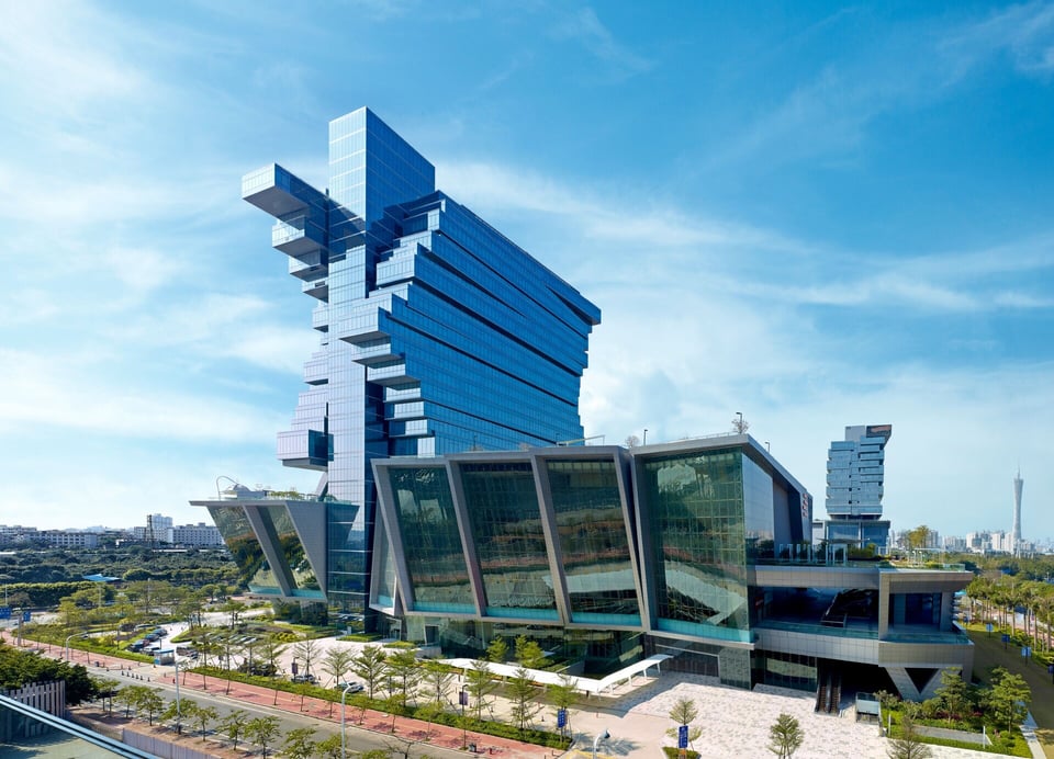 Langham Place, Guangzhou, how it began