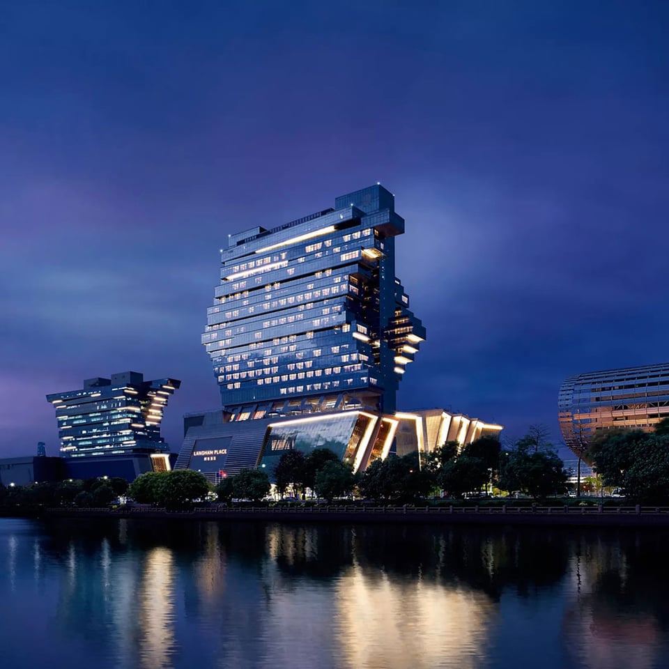 Langham Place, Guangzhou, how it began