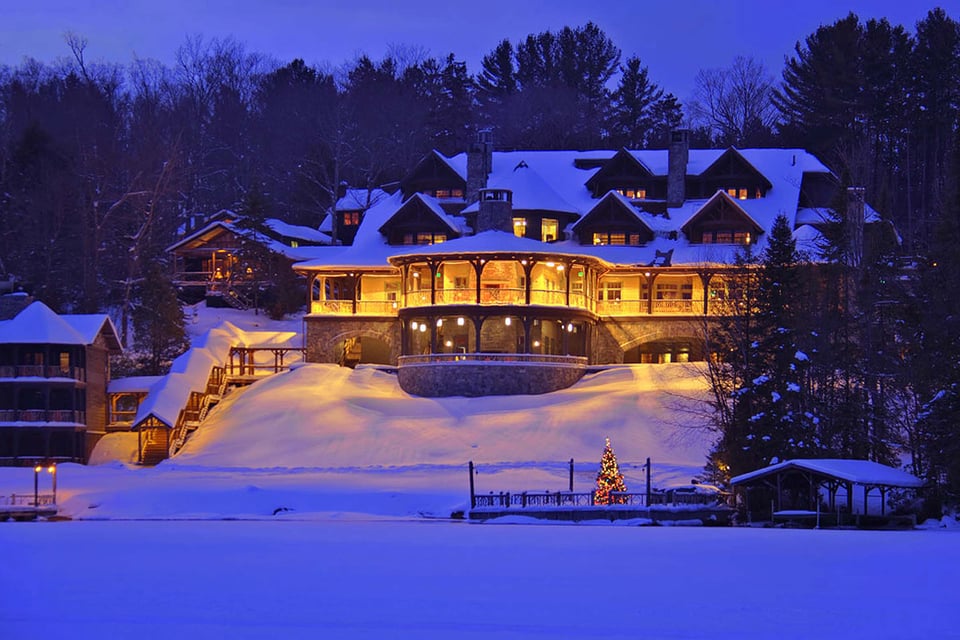 Lake Placid Lodge, how it began