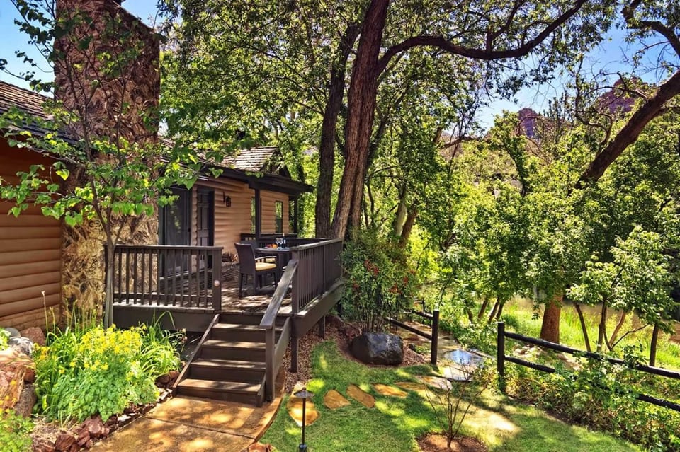 L'Auberge de Sedona, how it began