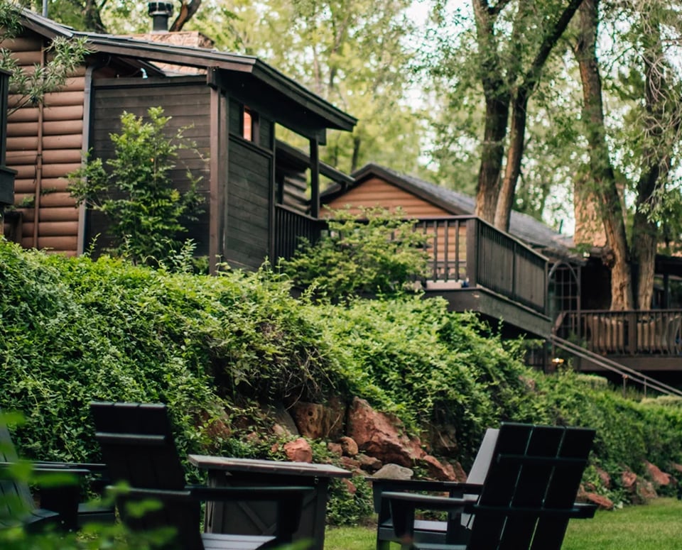 L'Auberge de Sedona, how it began