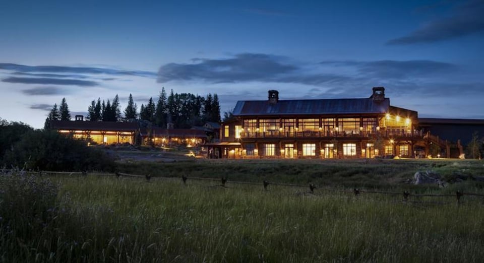 Lodge & Spa at Brush Creek Ranch, how it began