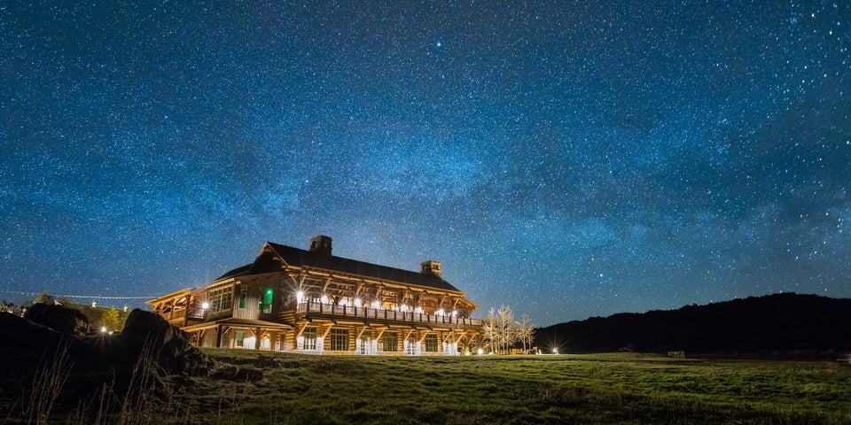 Lodge & Spa at Brush Creek Ranch, how it began