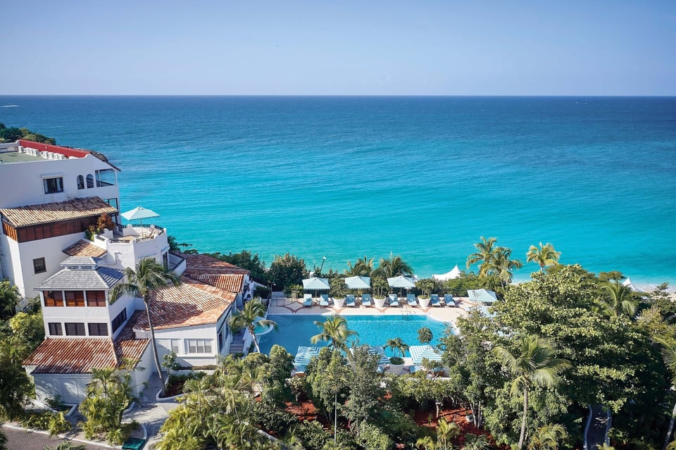 La Samanna, A Belmond Hotel, St Martin, how it began