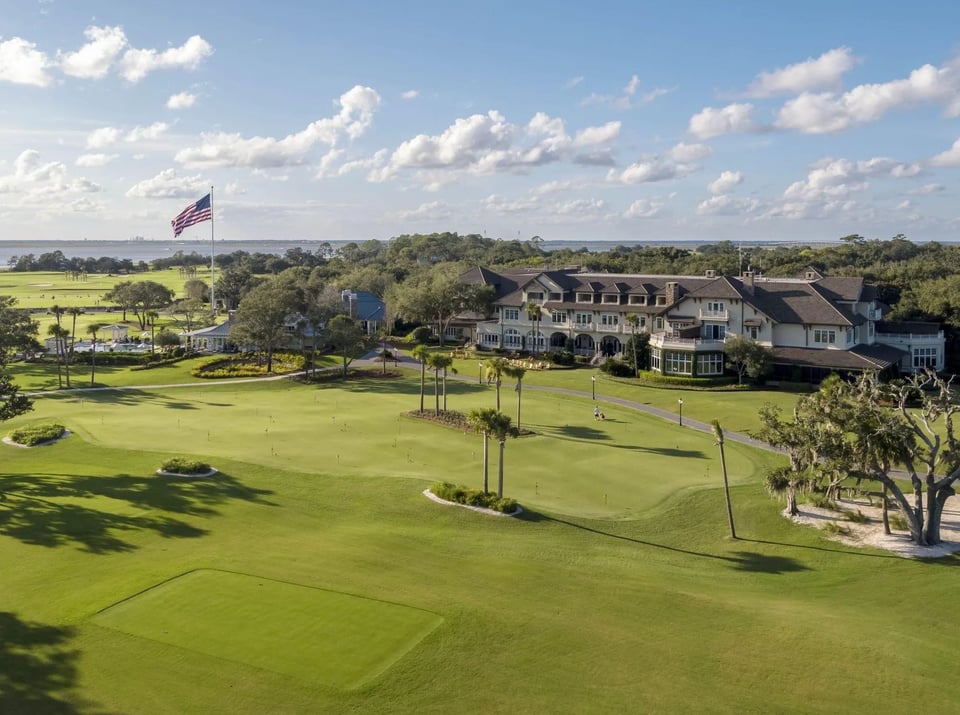 The Lodge at Sea Island, how it began