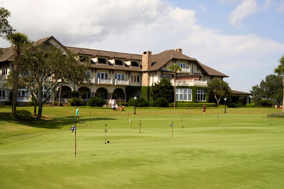 The Lodge at Sea Island, how it began