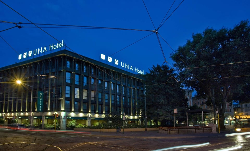 UNA Hotels Cusani Milano, how it began