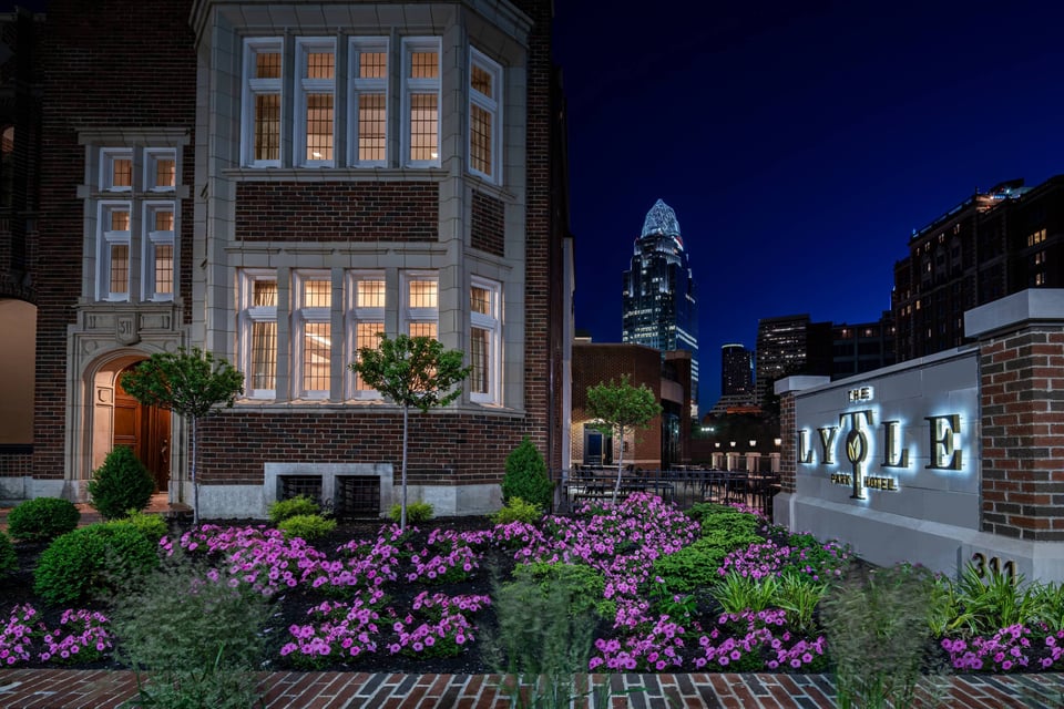 The Lytle Park Hotel, Autograph Collection, how it began