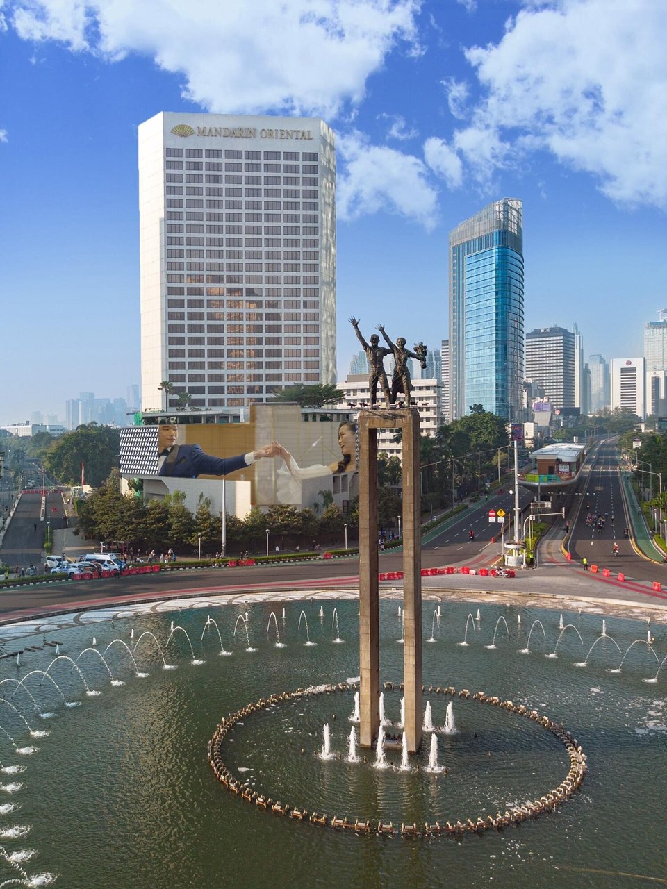 Mandarin Oriental, Jakarta, how it began