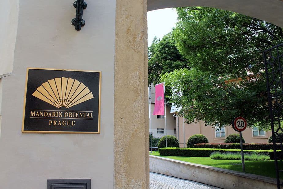 Mandarin Oriental, Prague, how it began