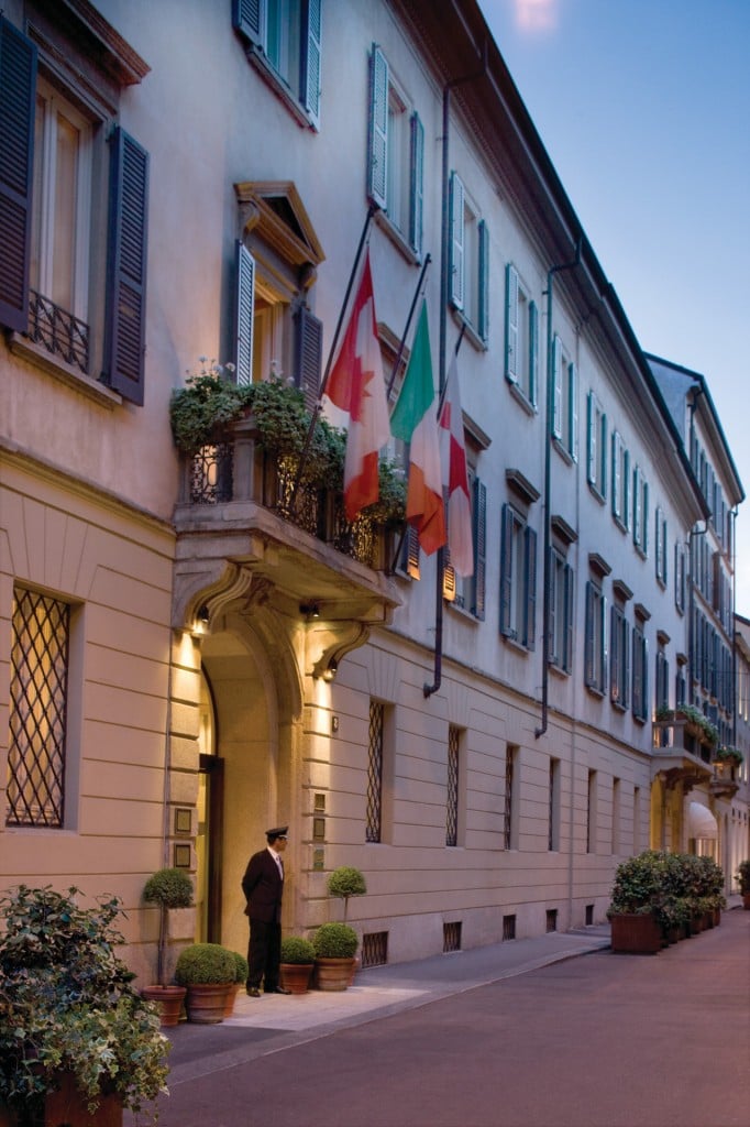 Four Seasons Hotel Milano, how it began
