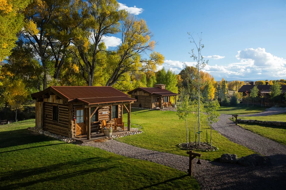 Magee Homestead at Brush Creek Ranch, how it began