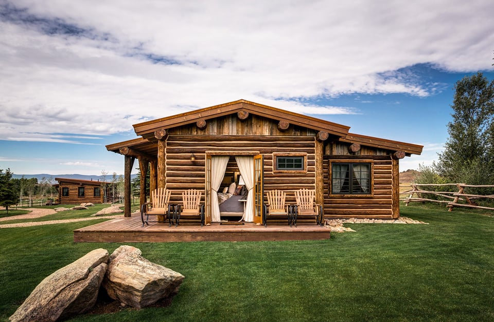 Magee Homestead at Brush Creek Ranch, how it began