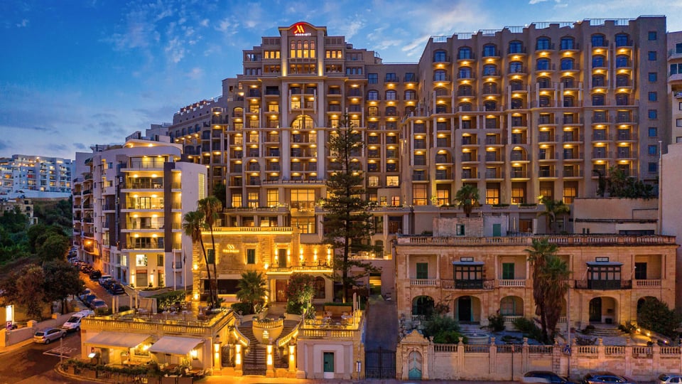 Malta Marriott Resort & Spa, how it began