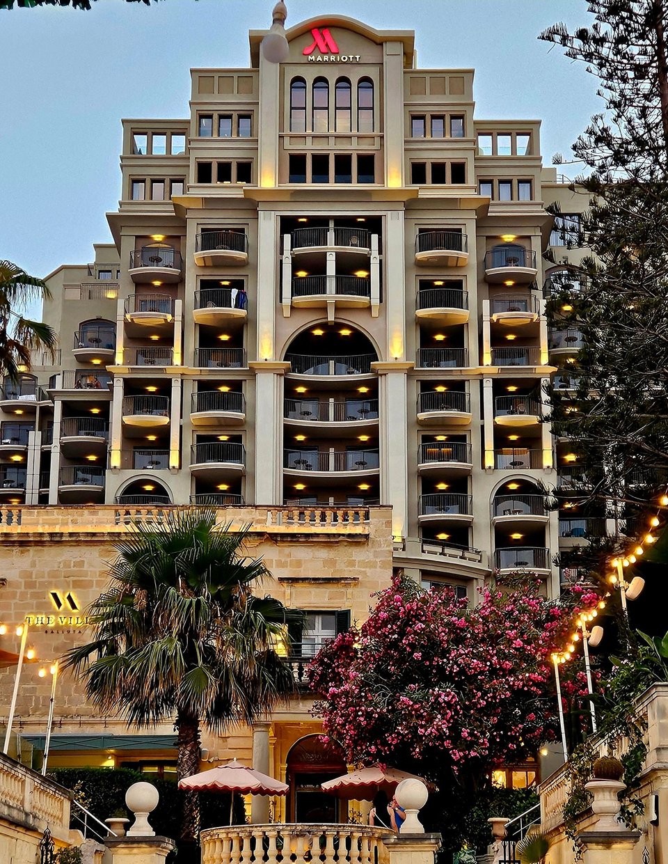 Malta Marriott Resort & Spa, how it began