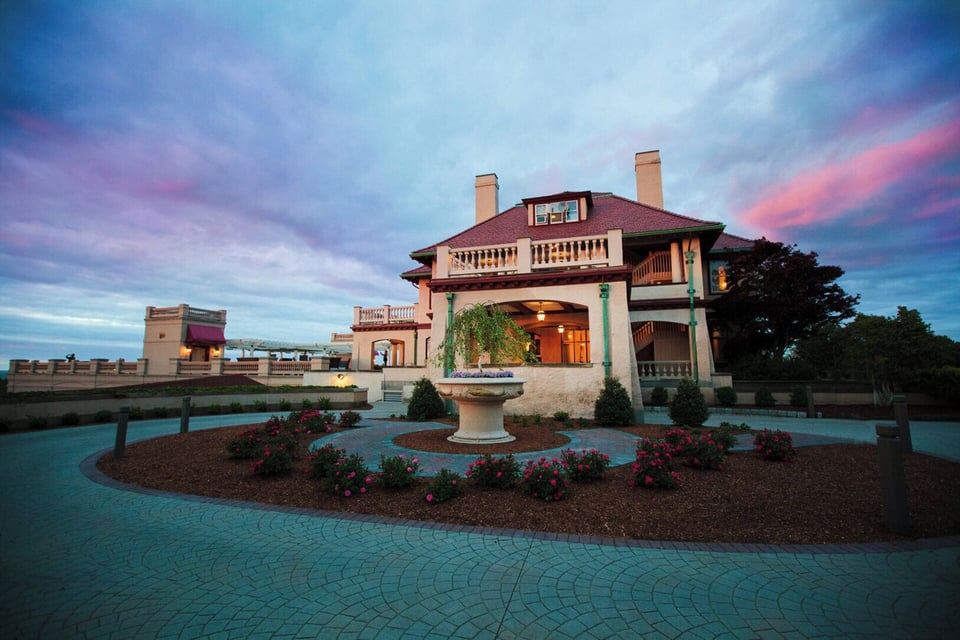 The Mansion at Ocean Edge, how it began